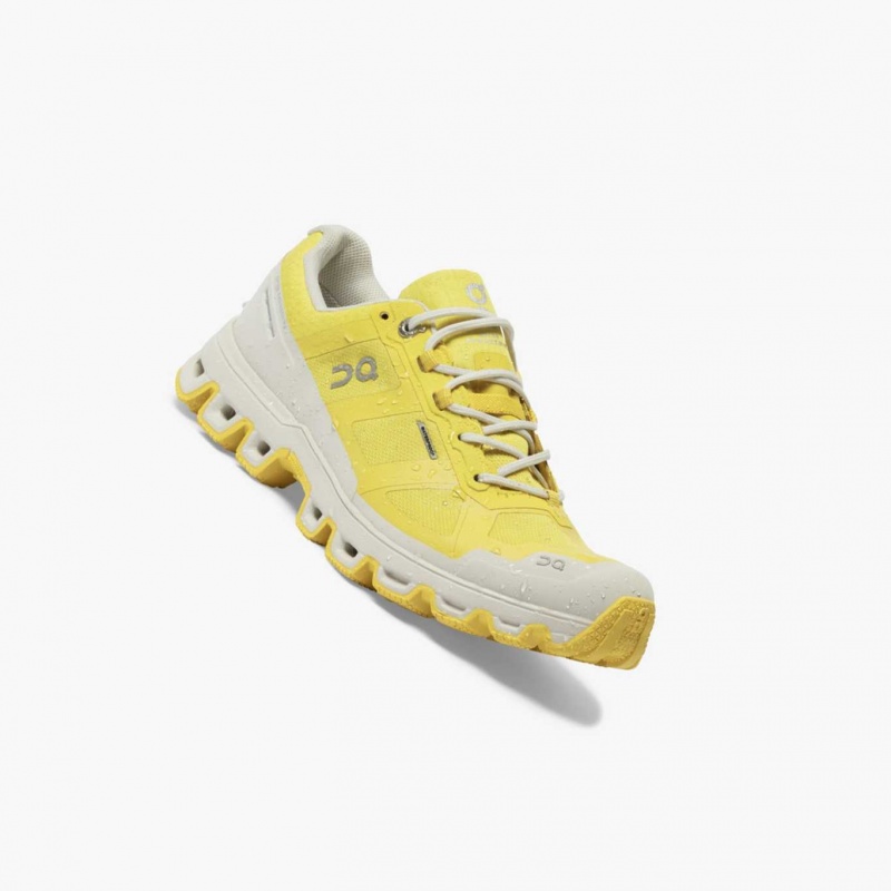 Mustard On Cloudventure Waterproof Women's Trail Running Shoes | JMH620495