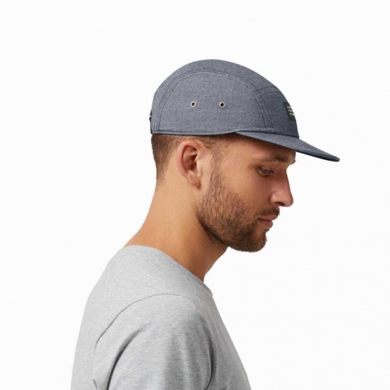 Navy On 5 Panel Caps | YCR018329