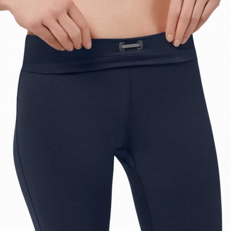 Navy On Active Women's Tights | ELD208546