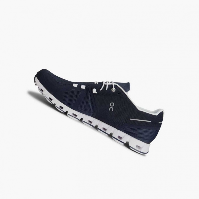 Navy On Cloud Men's Road Running Shoes | MNS702485