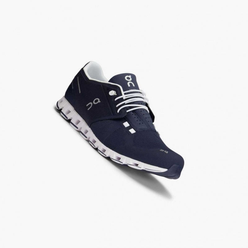 Navy On Cloud Men's Road Running Shoes | MNS702485