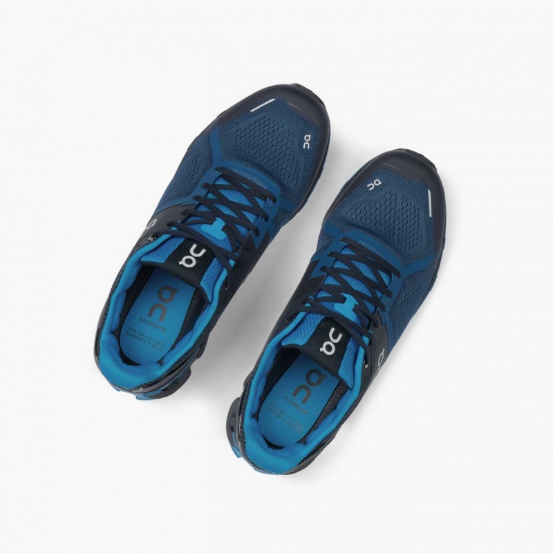 Navy On Cloudace Men's Road Running Shoes | QAR468329