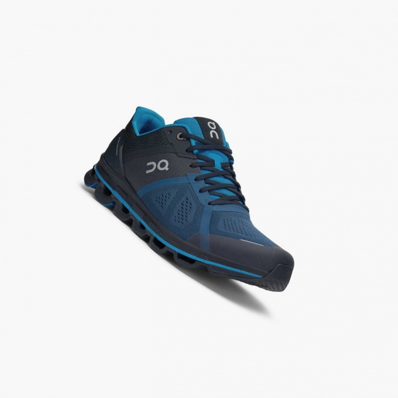 Navy On Cloudace Men's Road Running Shoes | QAR468329