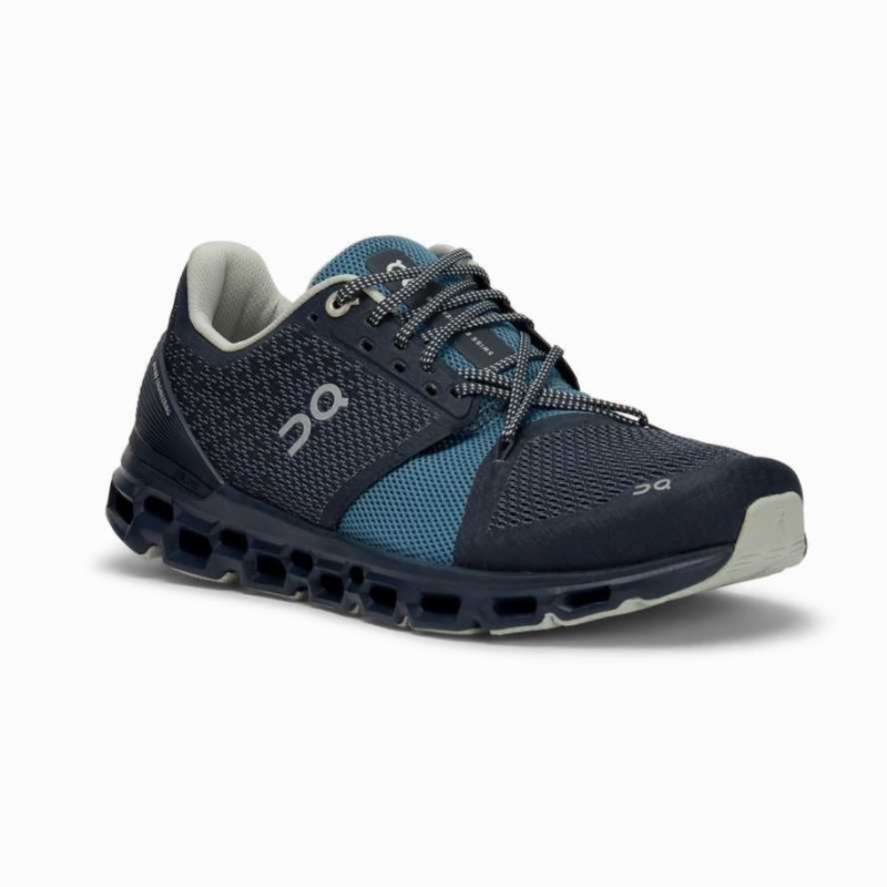 Navy On Cloudstratus Women's Road Running Shoes | OUK650849