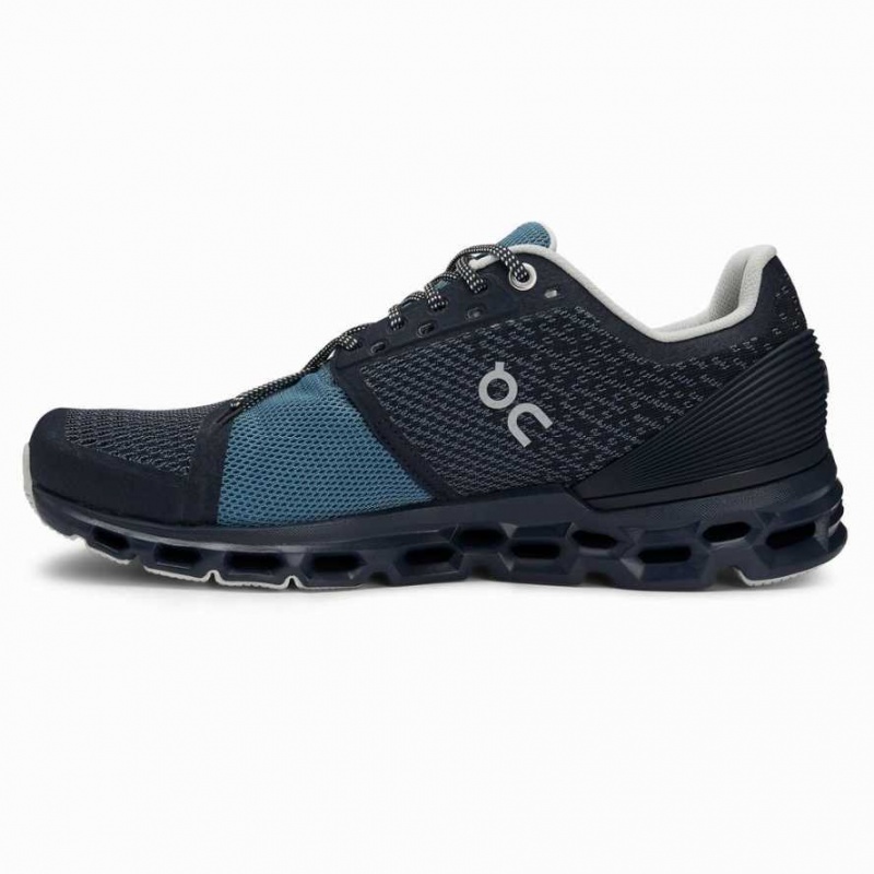 Navy On Cloudstratus Women's Road Running Shoes | OUK650849