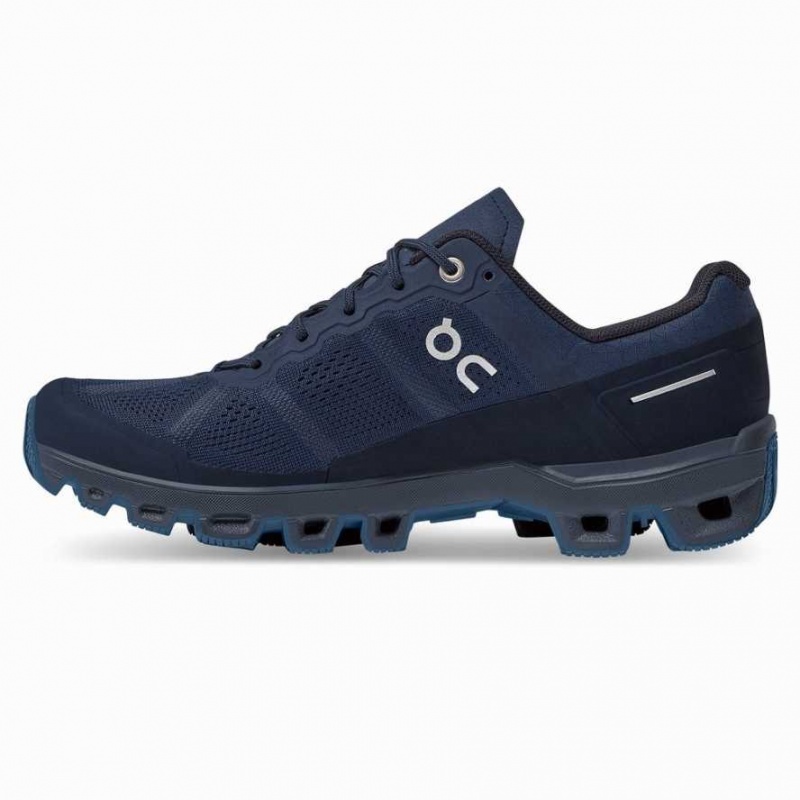 Navy On Cloudventure Women's Trail Running Shoes | BNV701954