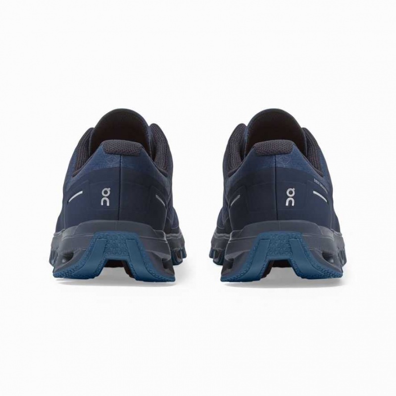 Navy On Cloudventure Women's Trail Running Shoes | BNV701954