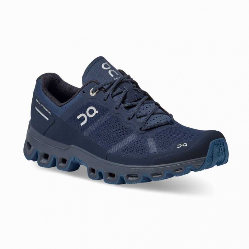 Navy On Cloudventure Women's Trail Running Shoes | BNV701954