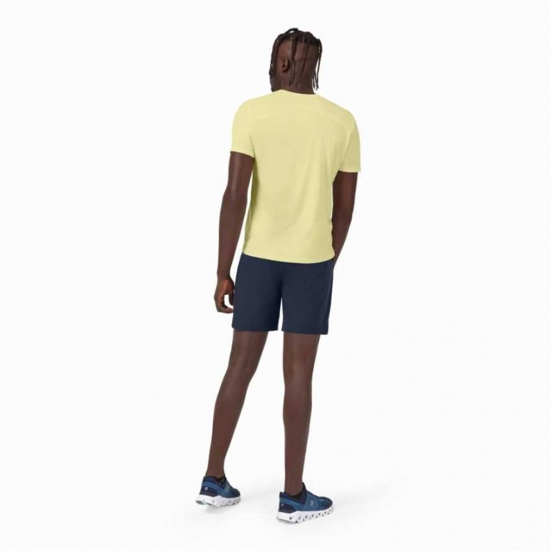 Navy On Hybrid Men's Running Shorts | ENS102536