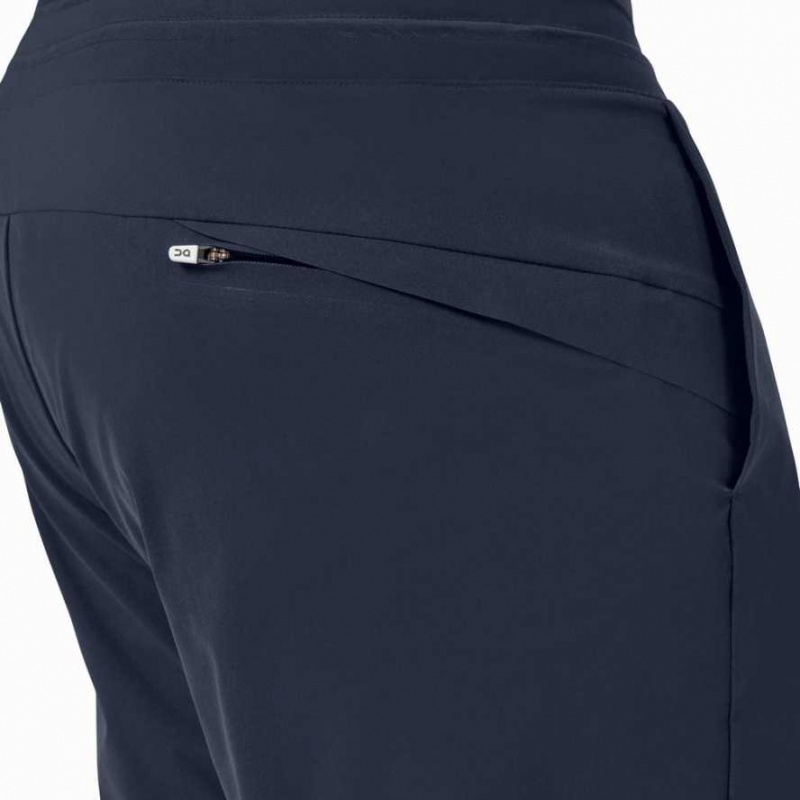 Navy On Hybrid Men's Running Shorts | ENS102536