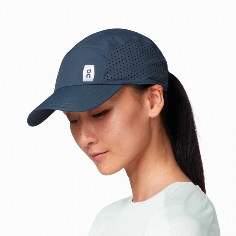 Navy On Lightweight Caps | YQX408532