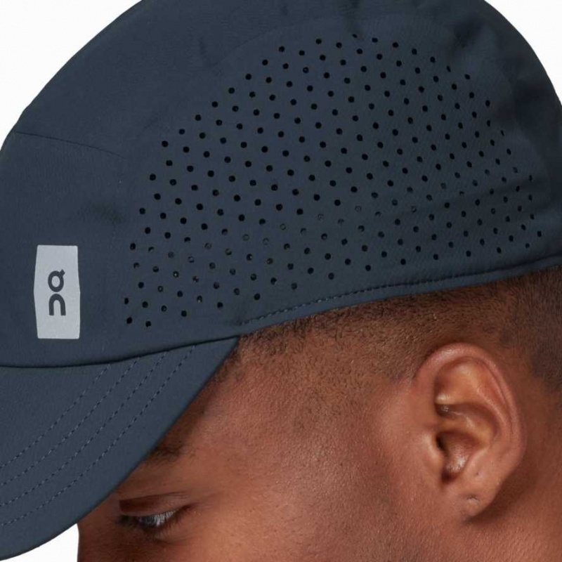 Navy On Lightweight Caps | YQX408532