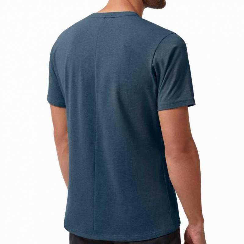 Navy On Men's T-shirts | BRO561480