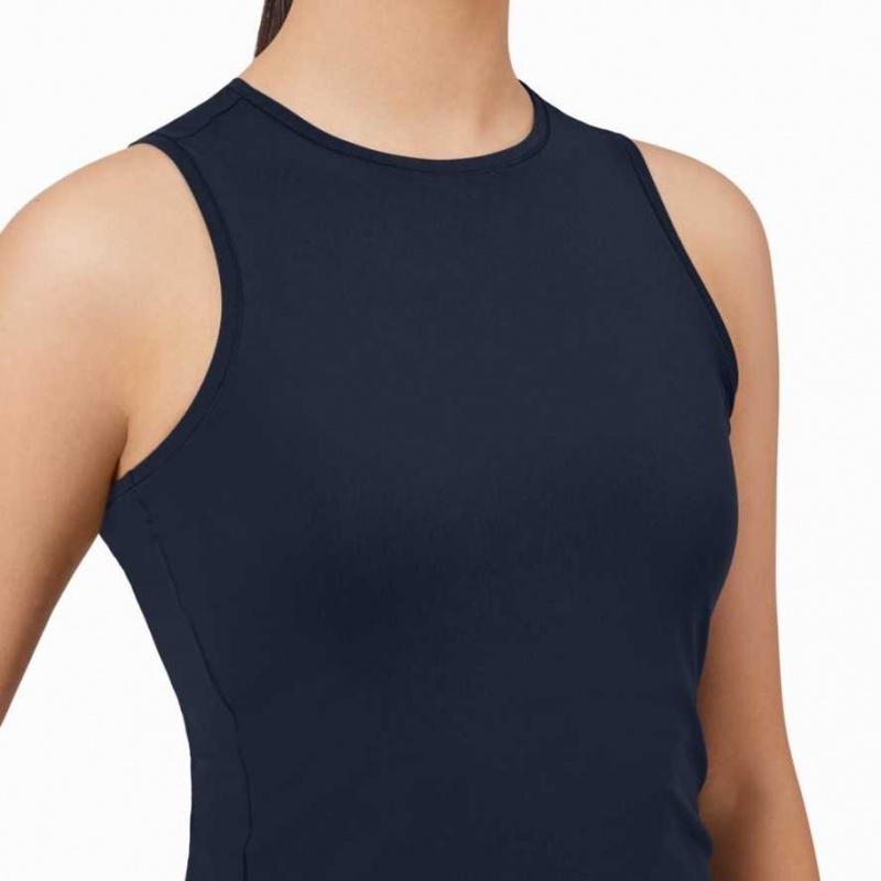 Navy On Movement Women's Tank Top | BVN958071