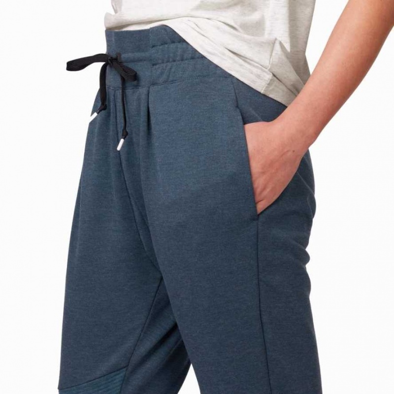 Navy On Women's Sweat Pants | PML316058