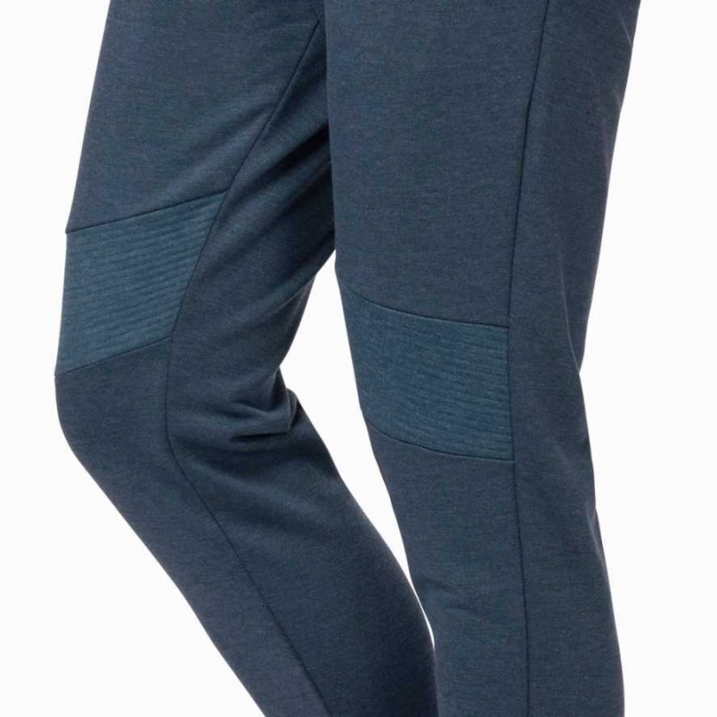 Navy On Women's Sweat Pants | PML316058