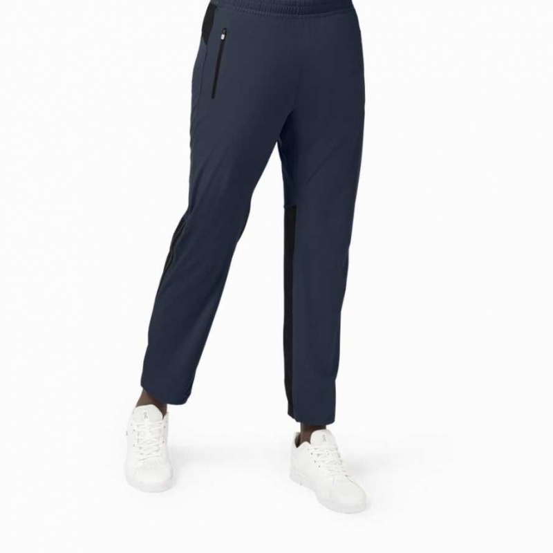 Navy / Black On Men\'s Track Pants | SZV028641