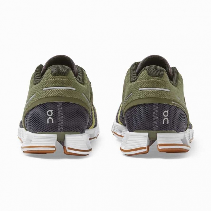 Navy / Green On Cloud 70 | 30 Women's Road Running Shoes | UOT891572