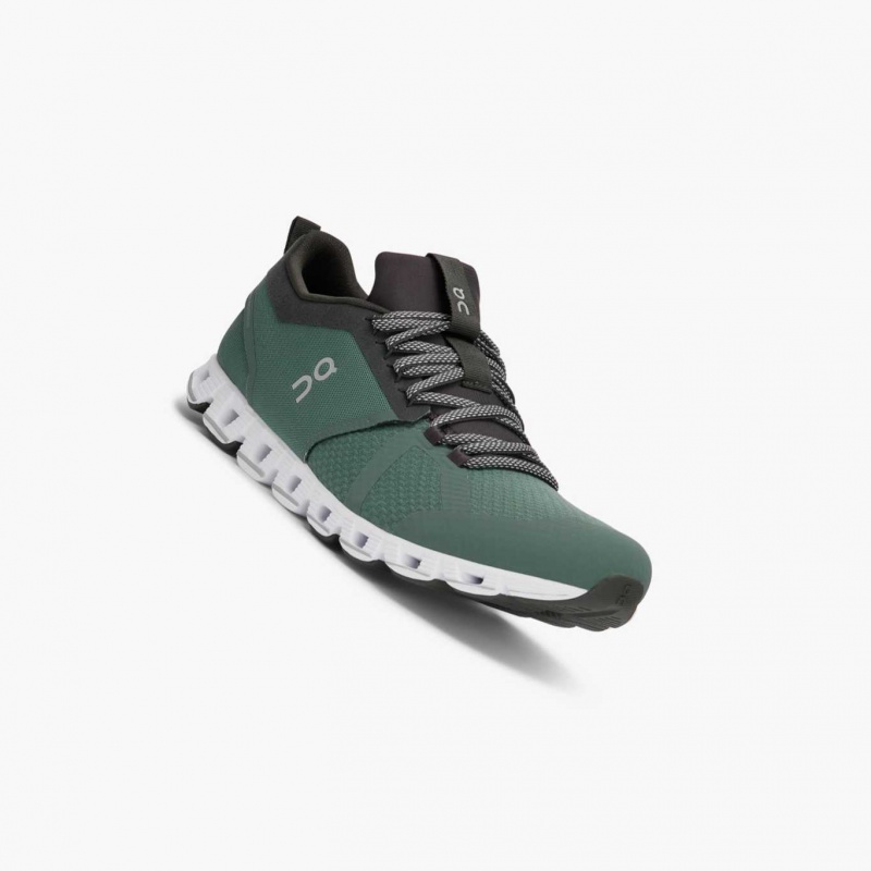 Olive On Cloud Beam Men's Road Running Shoes | DPQ203579