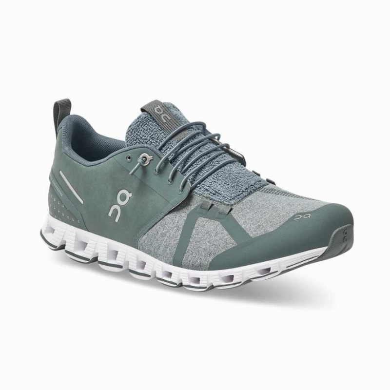 Olive On Cloud Terry Men's Road Running Shoes | GLQ018692