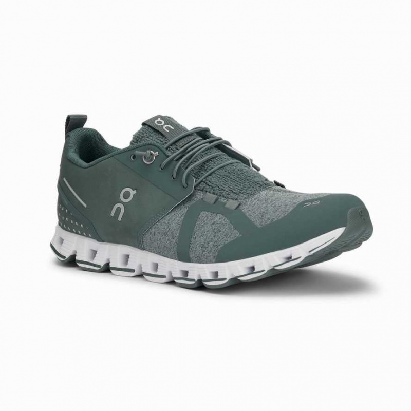 Olive On Cloud Terry Women's Road Running Shoes | EUF825907