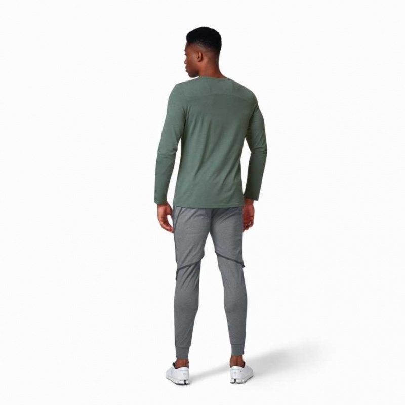 Olive On Comfort Men's T-shirts | TOE680519