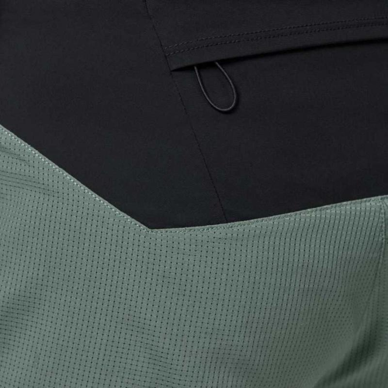 Olive On Lightweight Men's Running Shorts | LWM739061