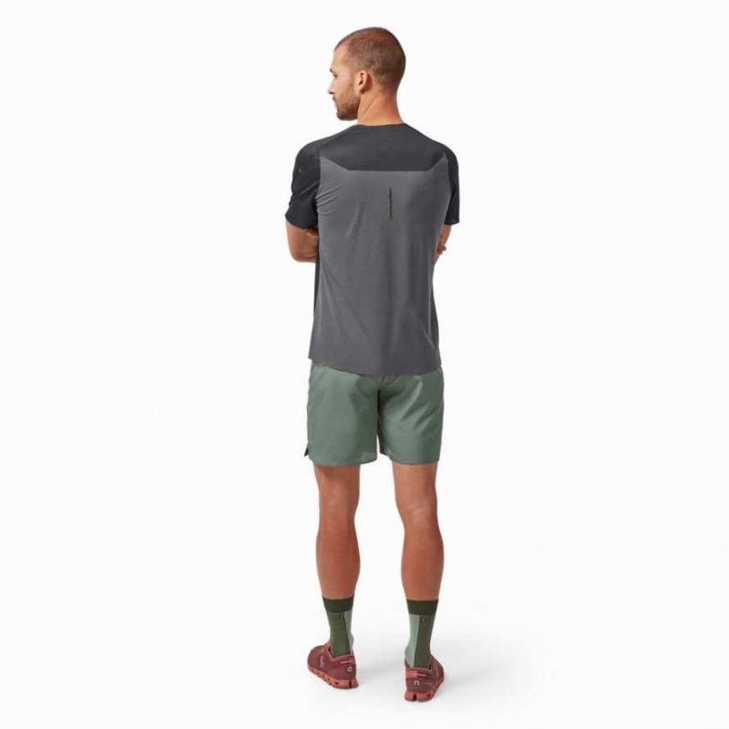 Olive On Lightweight Men's Running Shorts | LWM739061