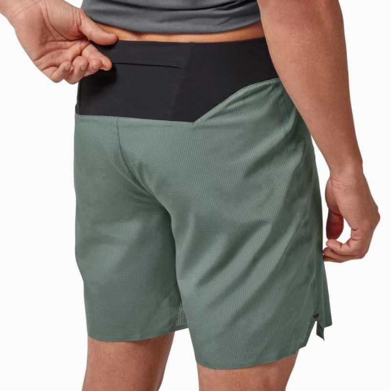 Olive On Lightweight Men's Running Shorts | LWM739061