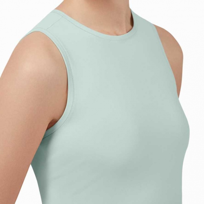 Olive On Movement Women's Tank Top | CZS021836