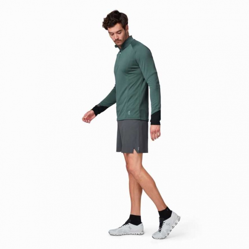 Olive On Weather Men's Running Shirts | YLD941608