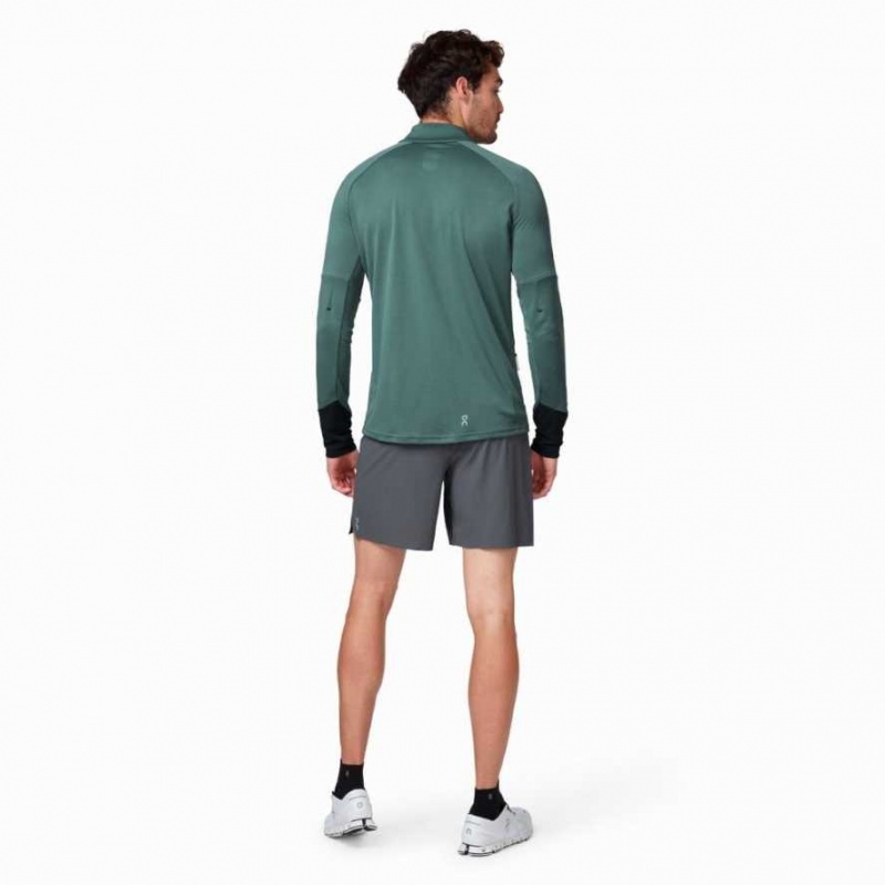 Olive On Weather Men's Running Shirts | YLD941608