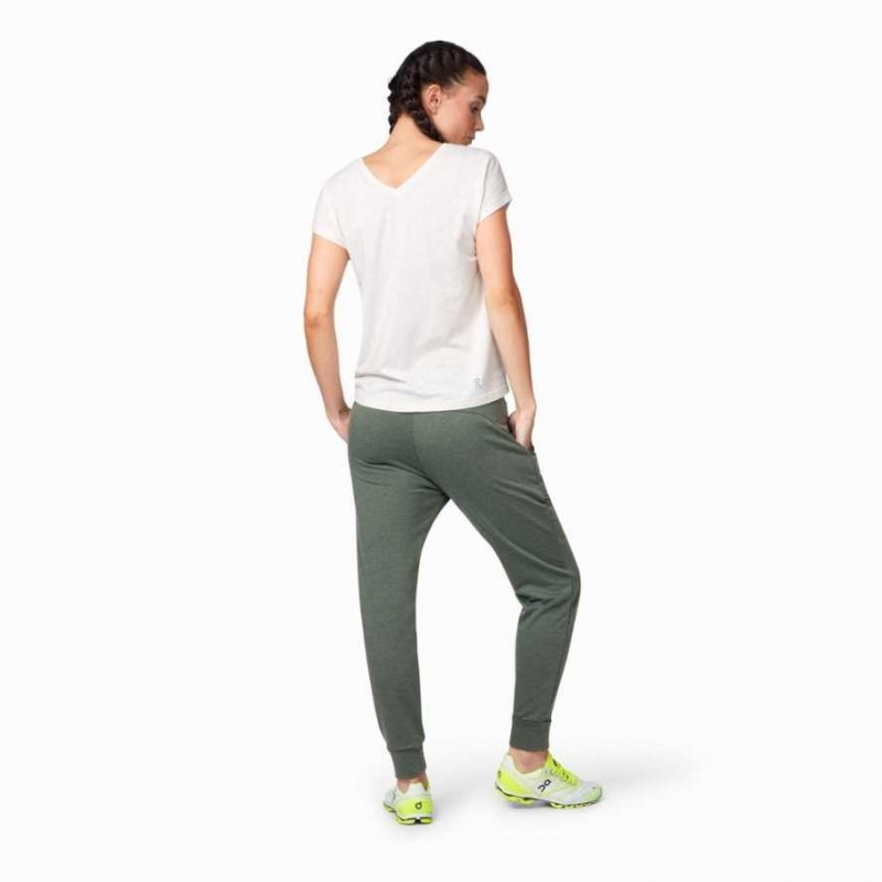 Olive On Women's Sweat Pants | NMI329765