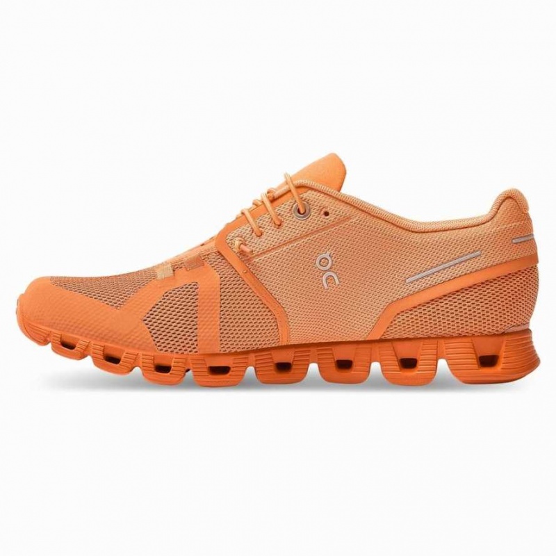 Orange On Cloud Monochrome Women's Road Running Shoes | TYK590831