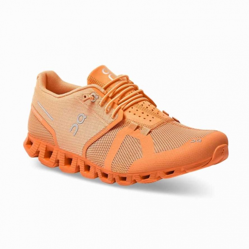 Orange On Cloud Monochrome Women's Road Running Shoes | TYK590831