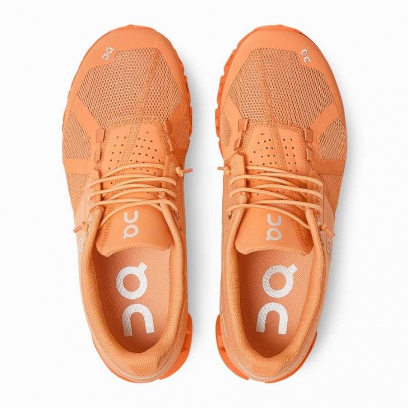 Orange On Cloud Monochrome Women's Road Running Shoes | TYK590831