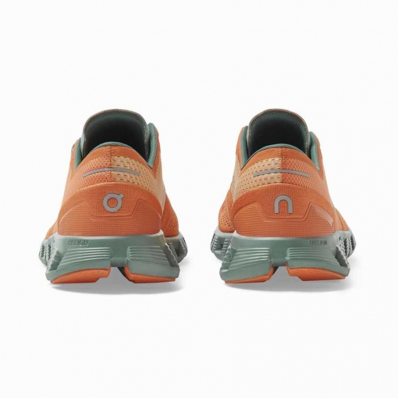 Orange On Cloud X Men's Training Shoes | AFQ290785