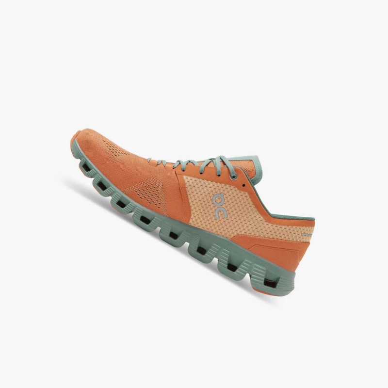 Orange On Cloud X Men's Training Shoes | NCB304651