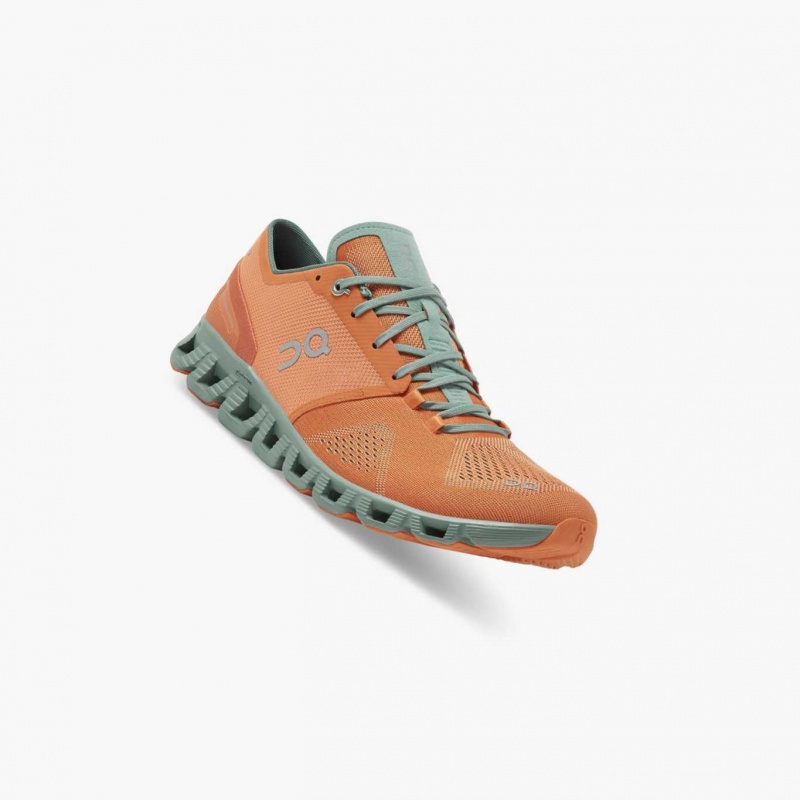 Orange On Cloud X Men's Training Shoes | NCB304651