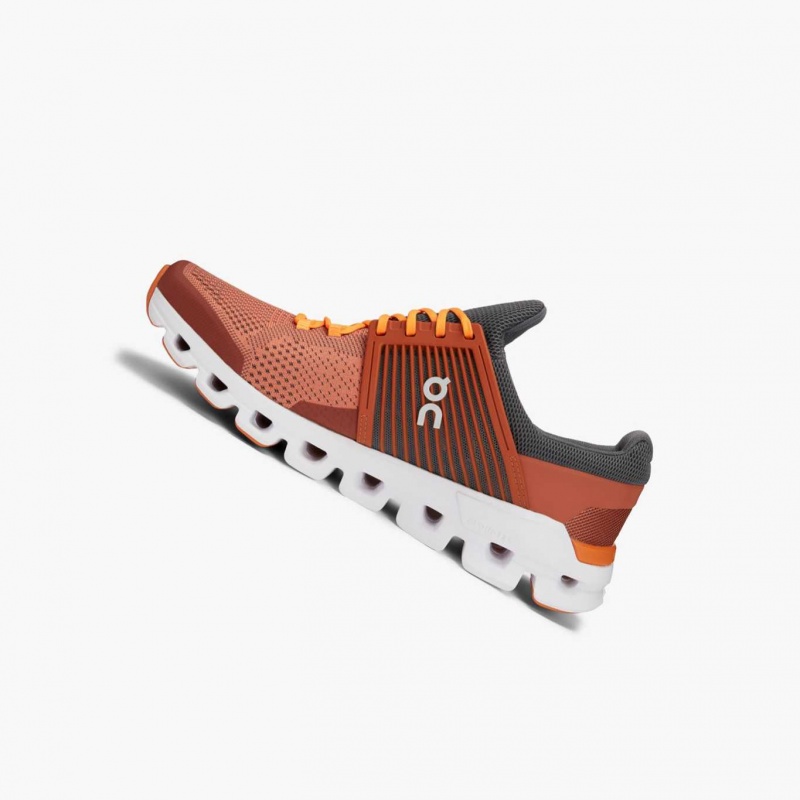 Orange On Cloudswift Men's Road Running Shoes | VYL689130