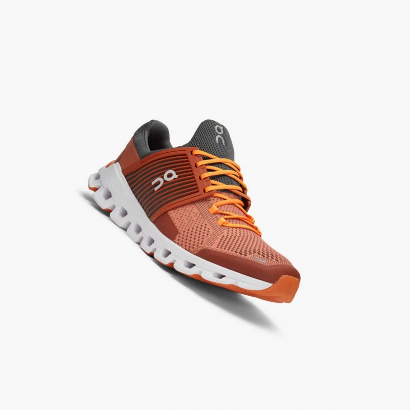 Orange On Cloudswift Men's Road Running Shoes | VYL689130