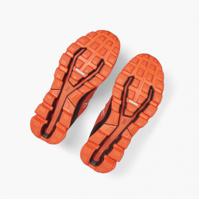 Orange On Cloudventure Men's Trail Running Shoes | BKX317459