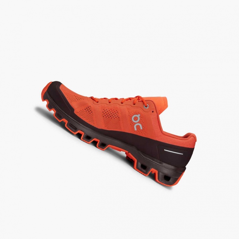 Orange On Cloudventure Men's Trail Running Shoes | BKX317459