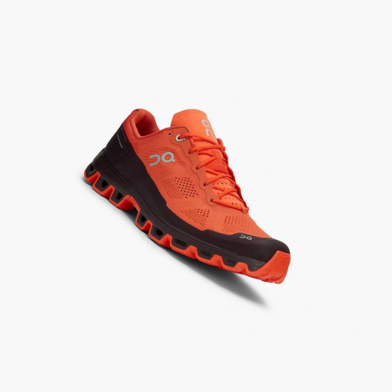 Orange On Cloudventure Men's Trail Running Shoes | BKX317459