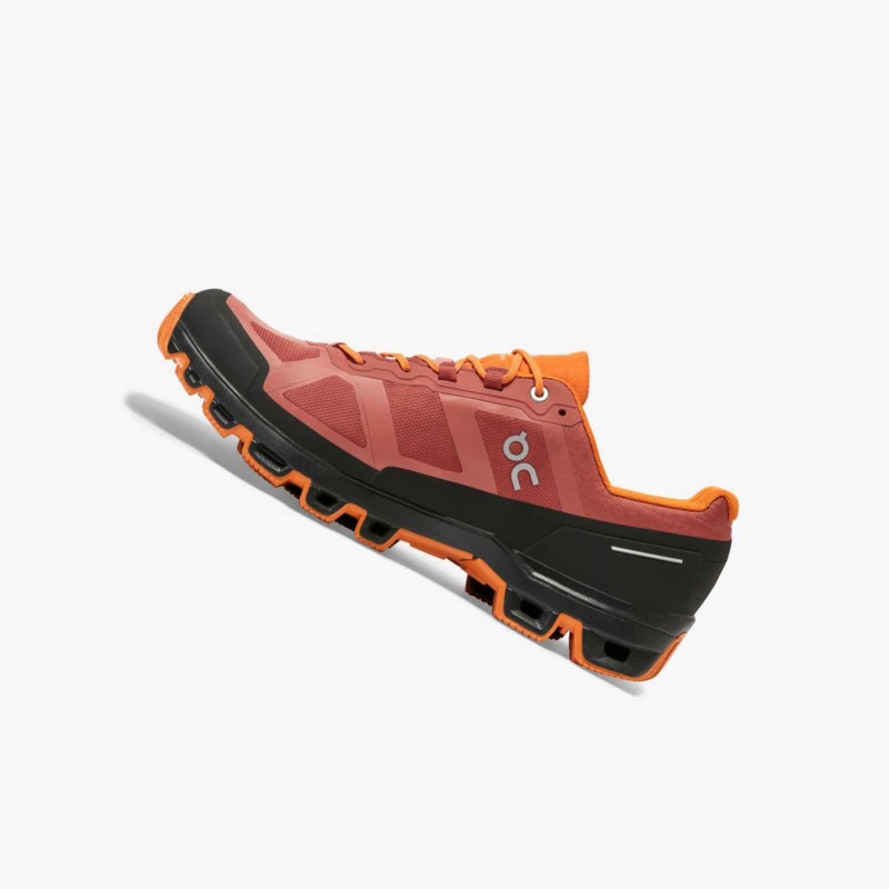 Orange On Cloudventure Waterproof Men's Trail Running Shoes | MYI798462