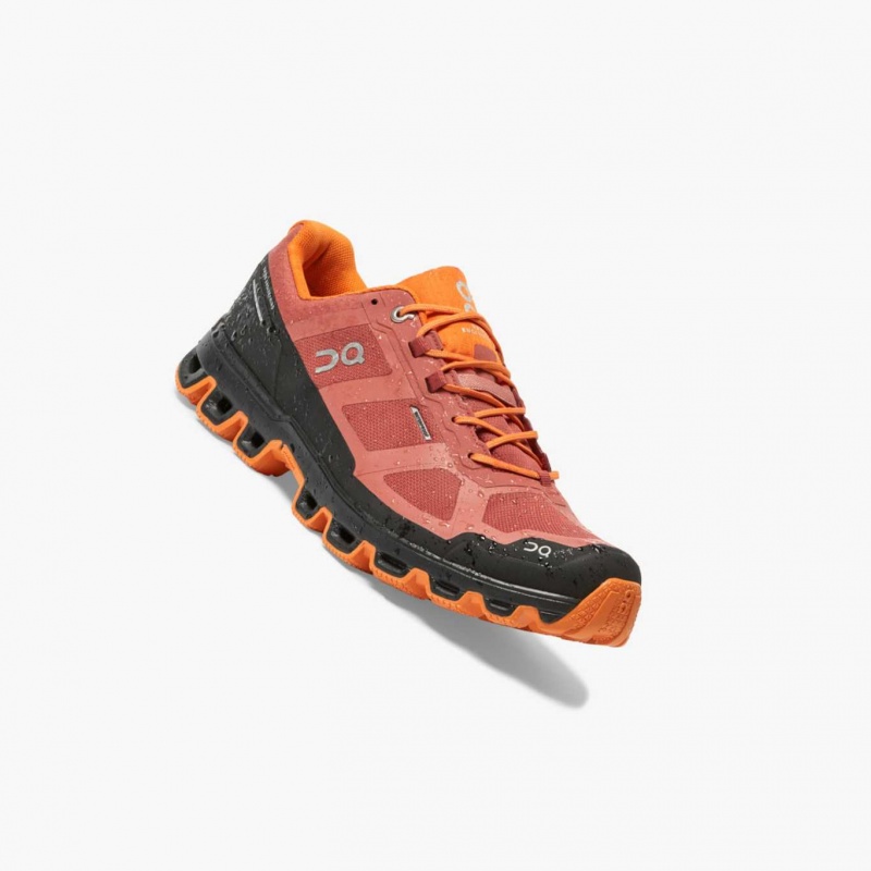 Orange On Cloudventure Waterproof Men's Trail Running Shoes | MYI798462