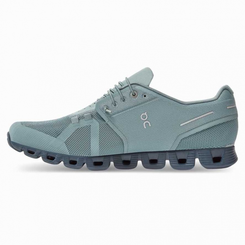 Peacock On Cloud Monochrome Men's Road Running Shoes | VQL984152