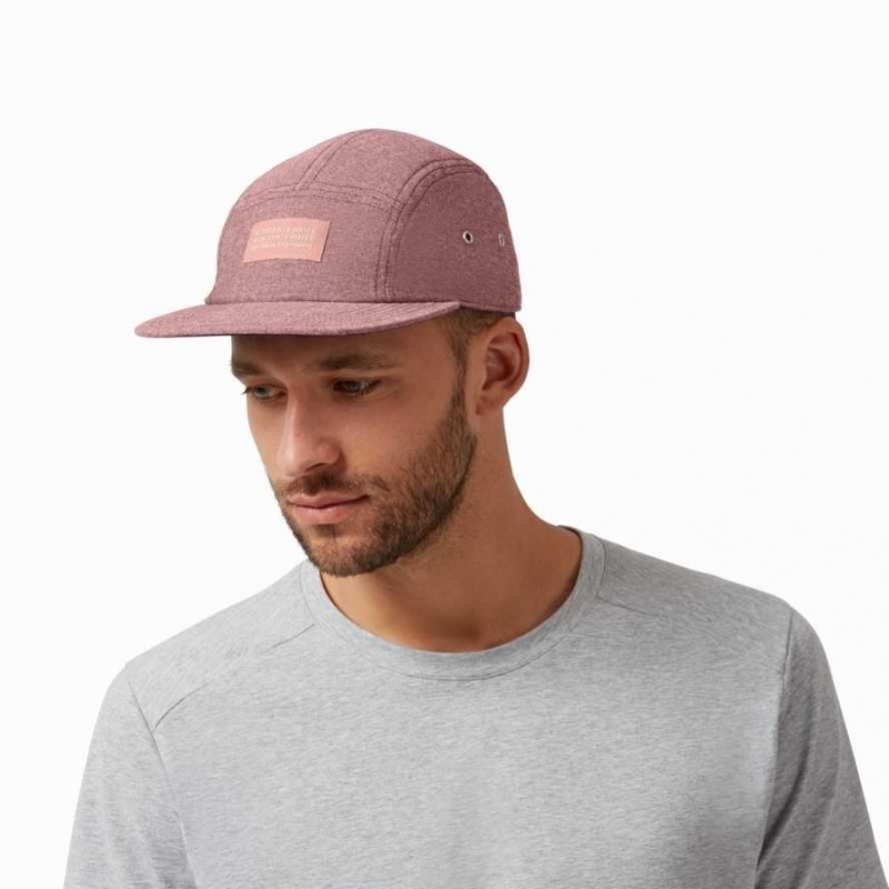 Purple On 5 Panel Caps | YQD264809