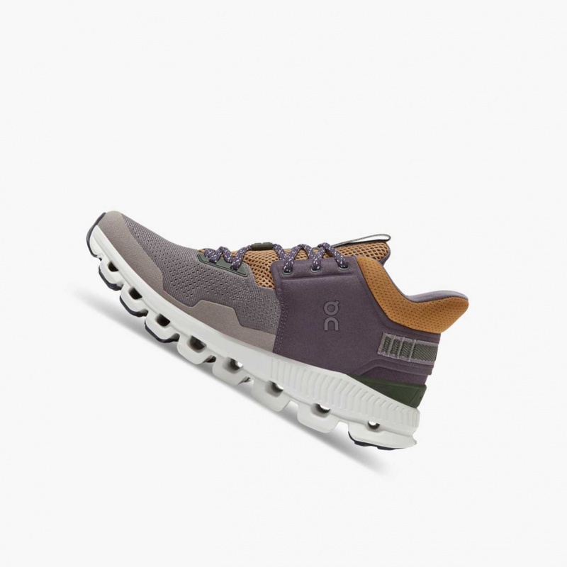 Purple On Cloud Hi Edge Women's Road Running Shoes | MSB413780