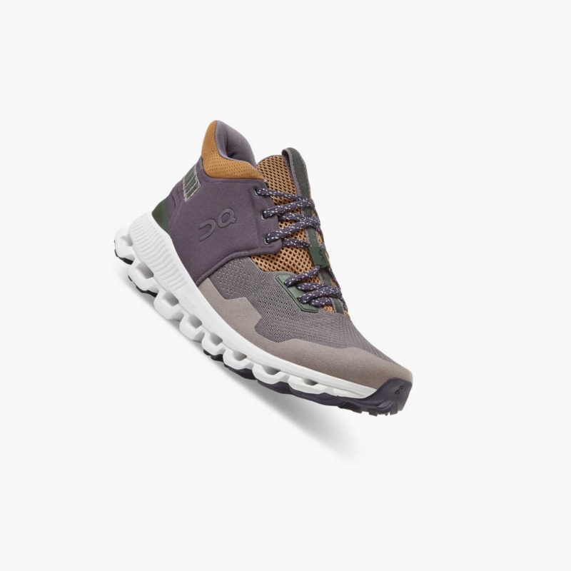 Purple On Cloud Hi Edge Women's Road Running Shoes | MSB413780